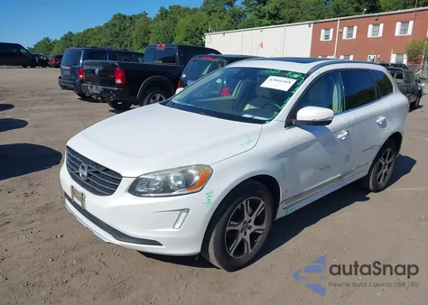 2015 Volvo Xc60 T6 из США, поврежденный, VIN YV4902RB7F2595396
